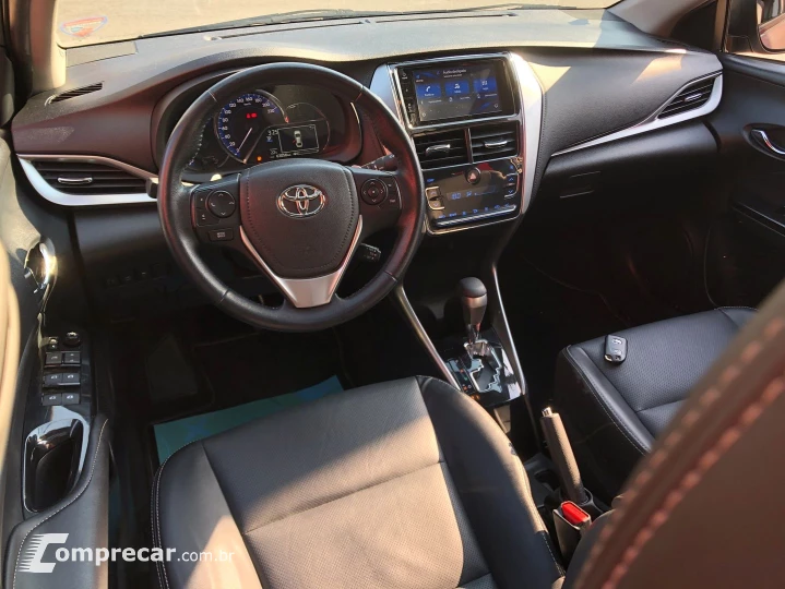 Yaris 1.5 16V Flex Sedan Xls Multidrive