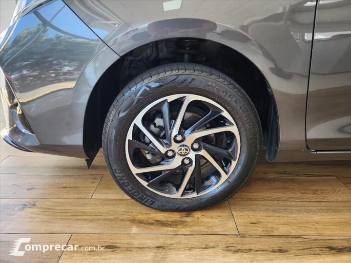 YARIS 1.5 16V FLEX XLS CONNECT MULTIDRIVE