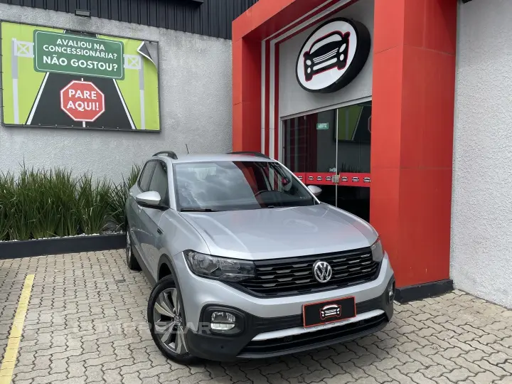T-CROSS 1.0 200 TSI TOTAL FLEX COMFORTLINE AUTOMÁTICO