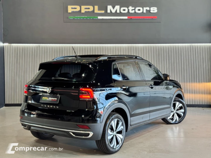 T-CROSS 1.0 200 TSI TOTAL FLEX COMFORTLINE AUTOMÁTICO