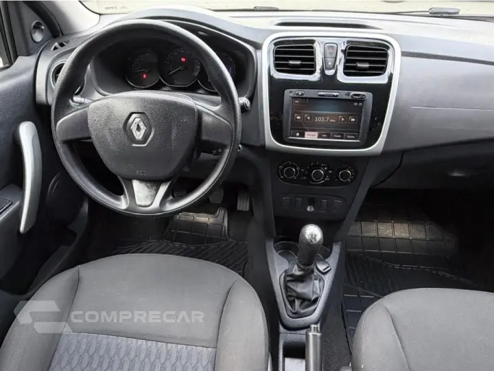 SANDERO 1.6 EXPRESSION 8V FLEX 4P MANUAL