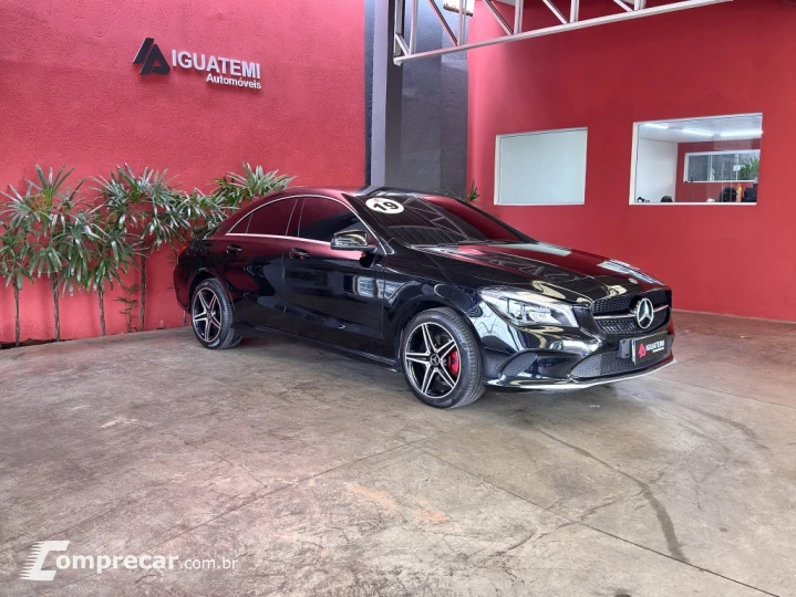 CLA 180 1.6 CGI GASOLINA 7G-DCT