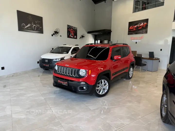 RENEGADE 1.8 16V Longitude