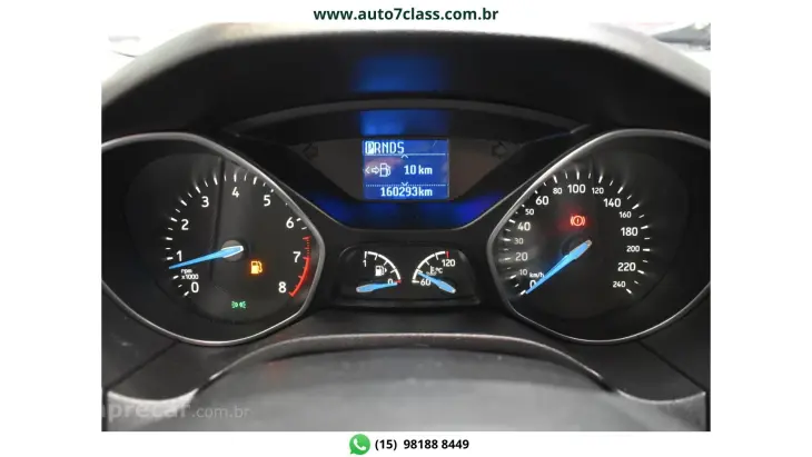 FOCUS SEDAN - 2.0 SE SEDAN 16V 4P POWERSHIFT