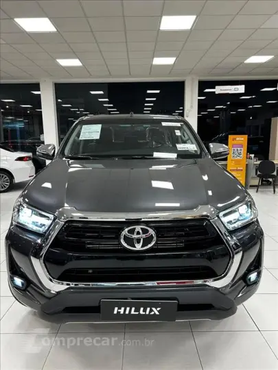HILUX 2.8 D-4D TURBO DIESEL CD SRV 4X4 AUTOMÁTICO