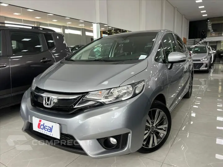 FIT 1.5 EX 16V FLEX 4P AUTOMÁTICO