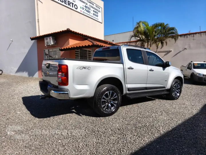 S10 2.5 LTZ 4X4 CD 16V