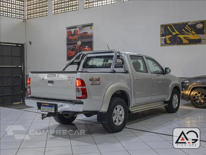 HILUX 3.0 SRV 4X4 CD 16V Turbo Intercooler
