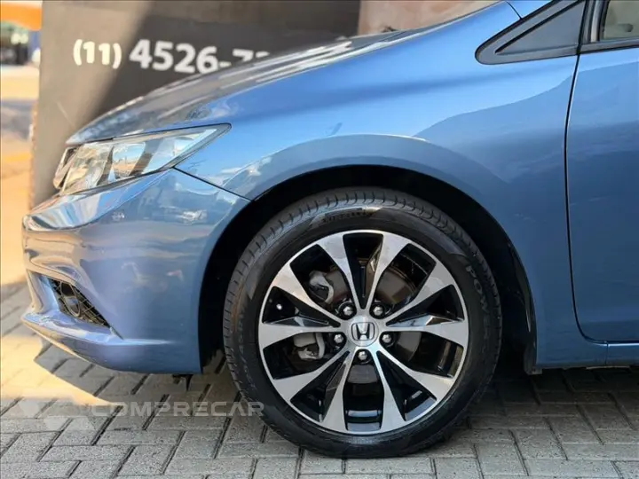 CIVIC 2.0 LXR 16V