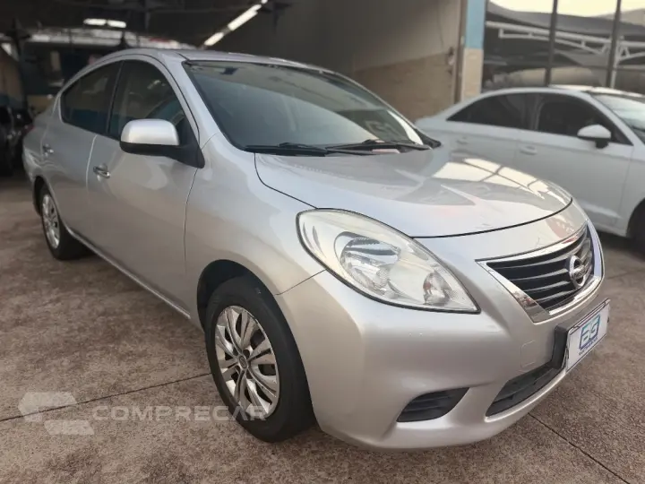 VERSA SV 1.6 16V Flex Fuel 4p Mec.