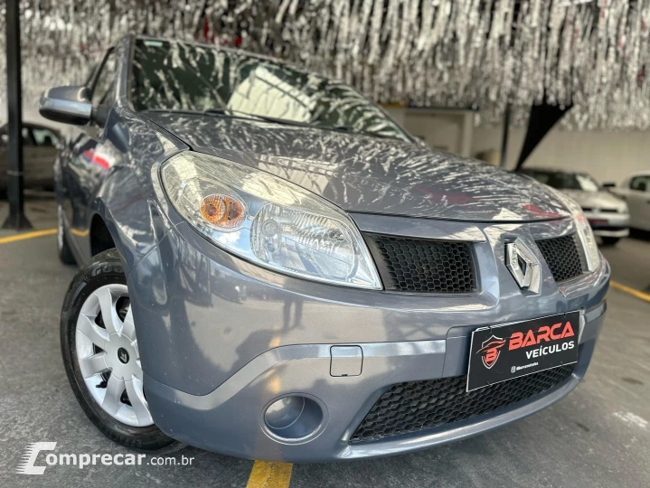 SANDERO 1.6 EXPRESSION 8V FLEX 4P MANUAL