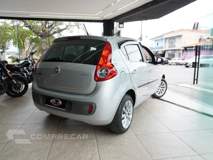 PALIO 1.6 MPI ESSENCE 16V FLEX 4P AUTOMÁTICO
