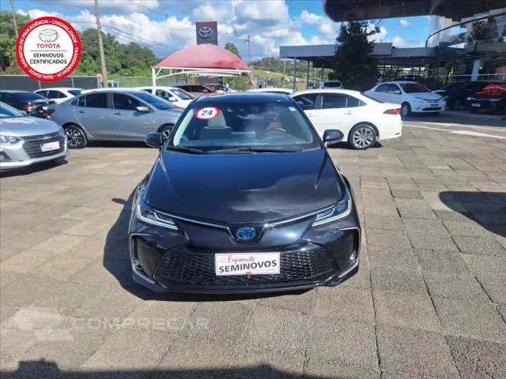 COROLLA 1.8 VVT-I HYBRID FLEX ALTIS PREMIUM CVT