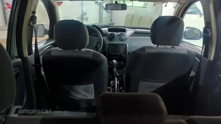 DUSTER 1.6 TECHROAD 4X2 16V FLEX 4P MANUAL