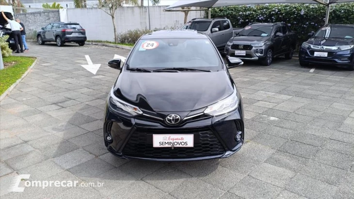 YARIS 1.5 16V FLEX XLS MULTIDRIVE