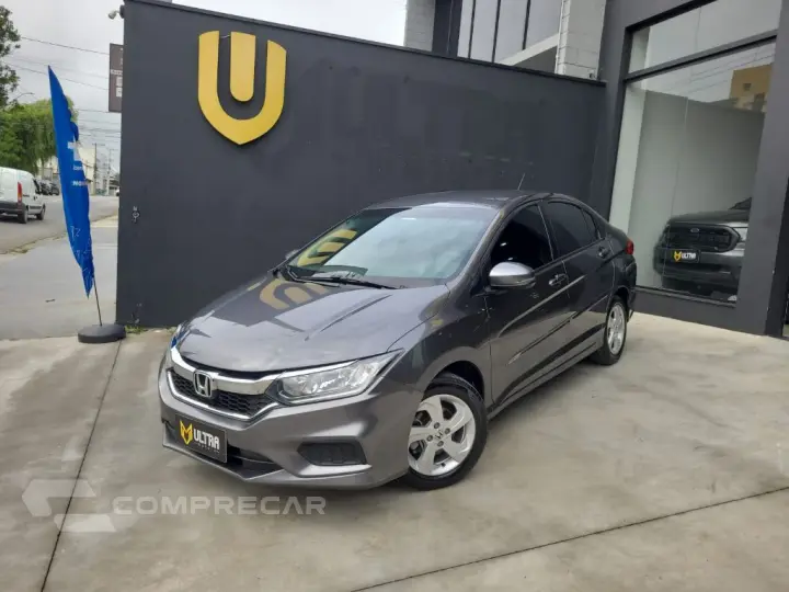 CITY Sedan Personal 1.5 Flex 16V Aut.