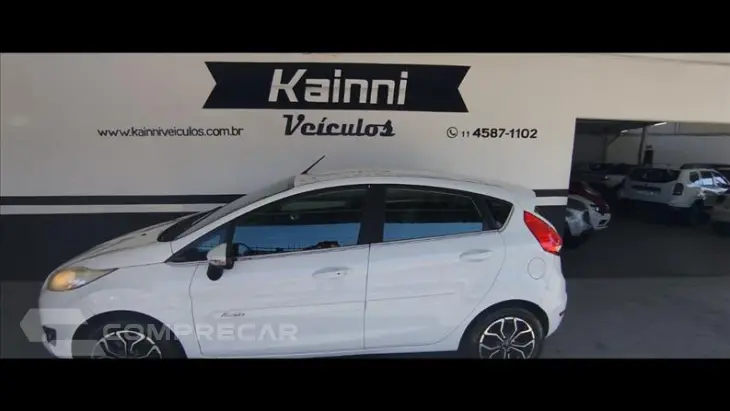 FIESTA 1.6 Titanium Plus Hatch 16V