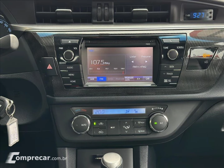 COROLLA 2.0 DYNAMIC 16V FLEX 4P AUTOMÁTICO