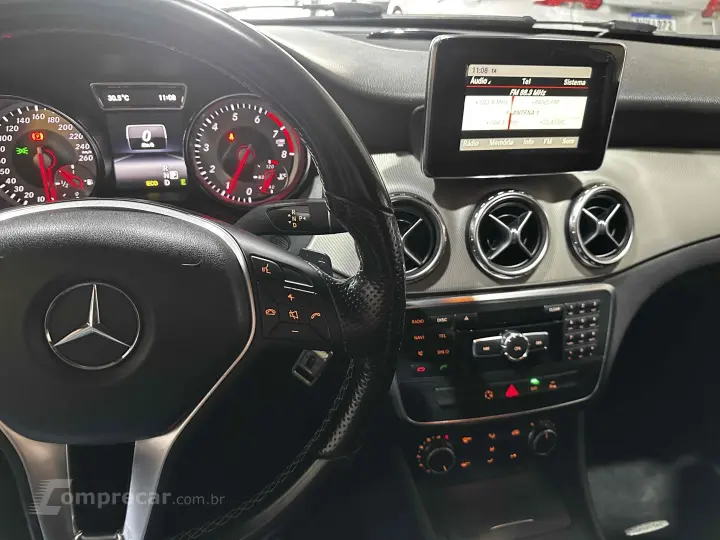 GLA 200 1.6 CGI ADVANCE 16V TURBO GASOLINA 4P AUTOMÁTICO