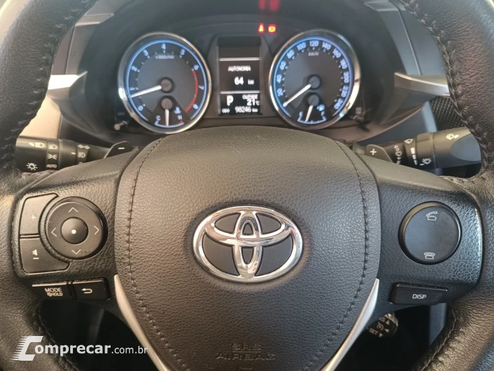 COROLLA 2.0 ALTIS 16V 4P AUTOMÁTICO