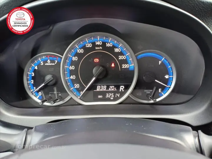 YARIS 1.5 16V FLEX SEDAN XL MULTIDRIVE