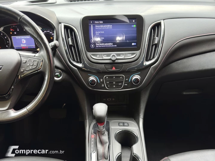 EQUINOX 1.5 16V TURBO GASOLINA RS AUTOMÁTICO
