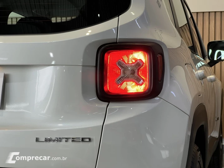 RENEGADE 1.8 16V FLEX LIMITED 4P AUTOMÁTICO