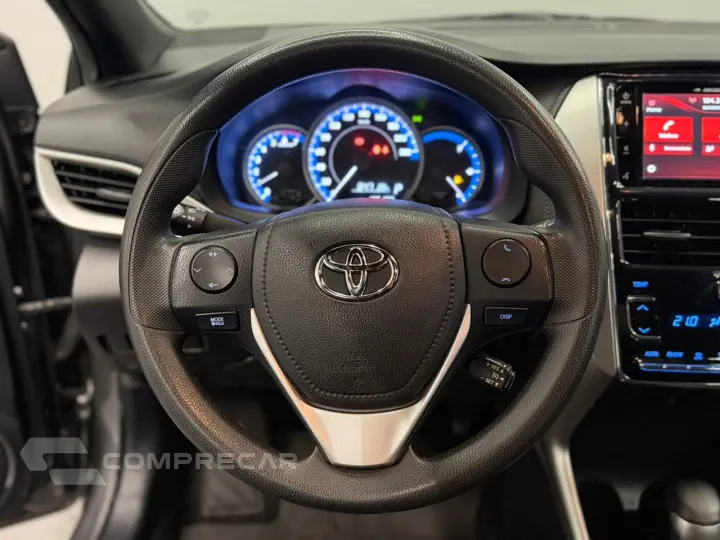 YARIS 1.5 16V FLEX XLS CONNECT MULTIDRIVE