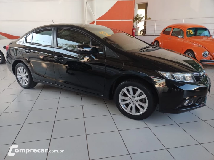 Civic 1.8 16V 4P FLEX LXL
