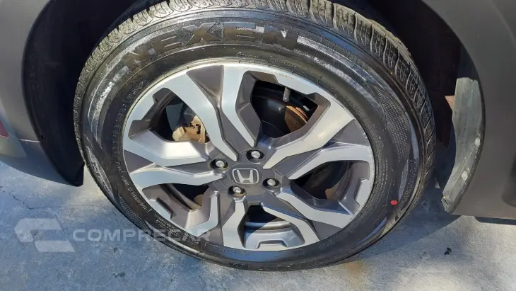 Honda WR-V EX 1.5 Flexone 16V 5P Aut. 2018