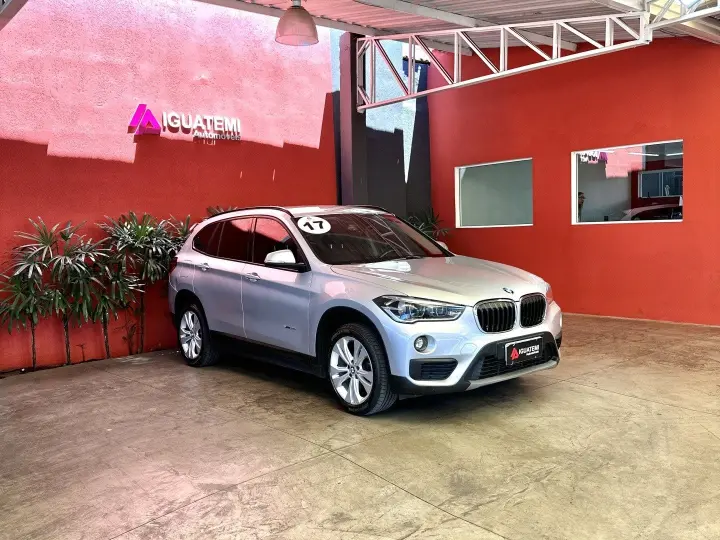 X1 2.0 16V TURBO ACTIVEFLEX SDRIVE20I 4P AUTOMÁTICO