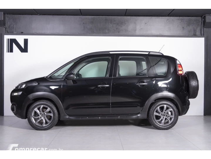 AIRCROSS 1.6 SHINE 16V FLEX 4P AUTOMÁTICO