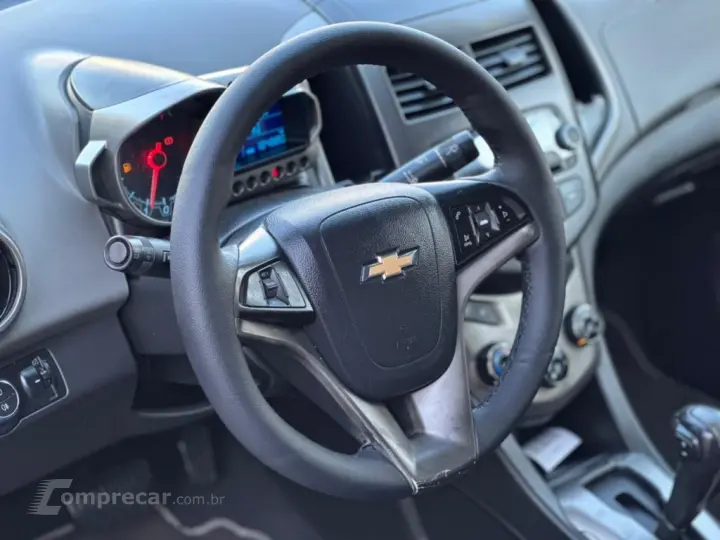 SONIC 1.6 LTZ SEDAN 16V FLEX 4P AUTOMÁTICO