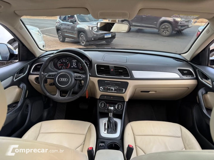 Q3 1.4 TFSI ATTRACTION GASOLINA 4P S TRONIC