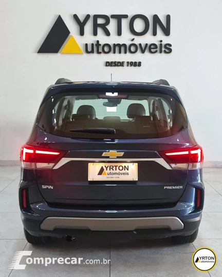 Spin 1.8 4P FLEX PREMIER 7 LUGARES AUTOMÁTICO