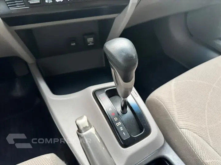 CIVIC 1.8 LXS 16V FLEX 4P MANUAL