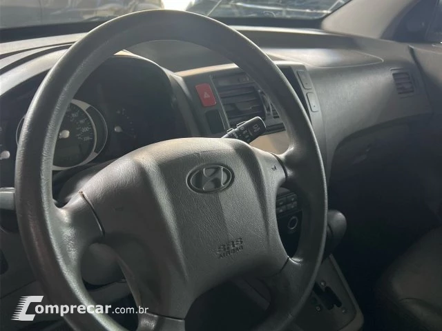 TUCSON - 2.0 MPFI GLS 16V 143CV 2WD 4P AUTOMÁTICO