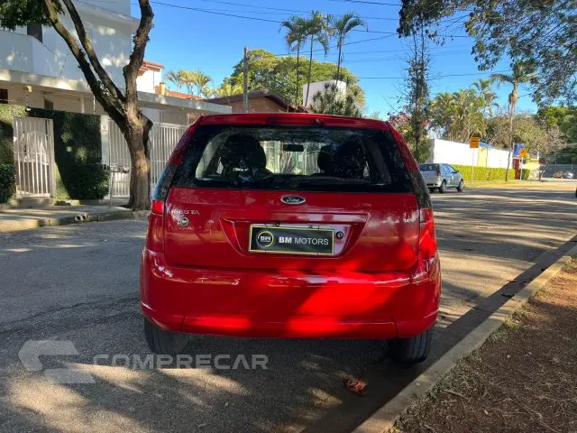 FIESTA HATCH - 1.6 MPI HATCH 8V 4P MANUAL