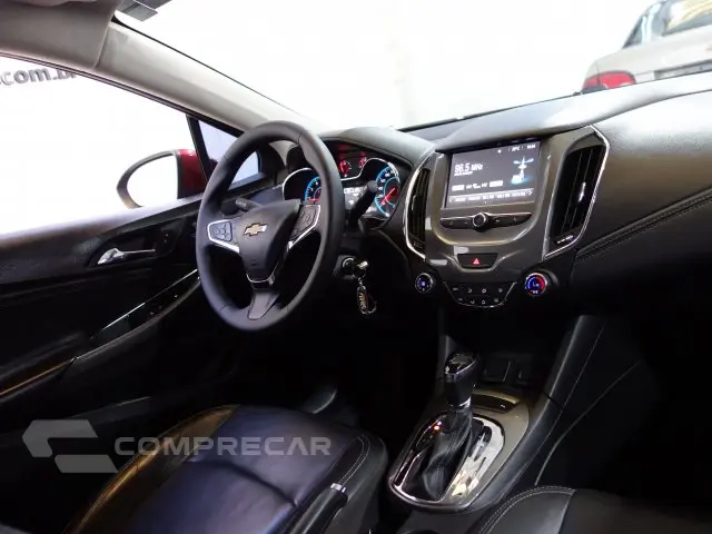 CRUZE HATCH - 1.4 TURBO SPORT6 LT 16V 4P AUTOMÁTICO