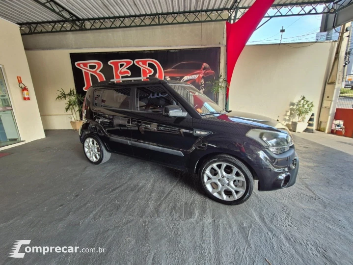 SOUL 1.6 EX 16V FLEX 4P AUTOMÁTICO