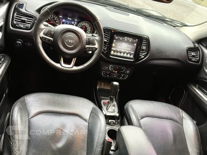 COMPASS 2.0 16V FLEX LIMITED AUTOMÁTICO