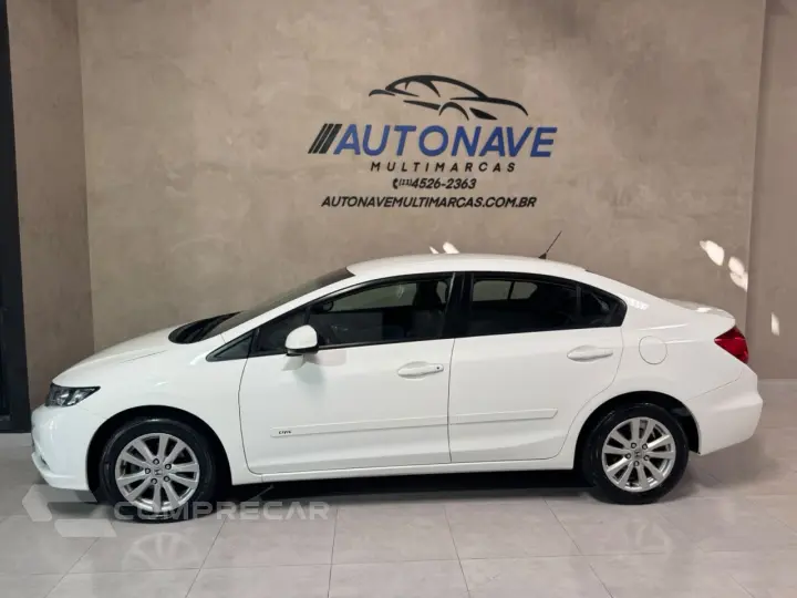 Civic 1.8 16V 4P FLEX LXS AUTOMÁTICO