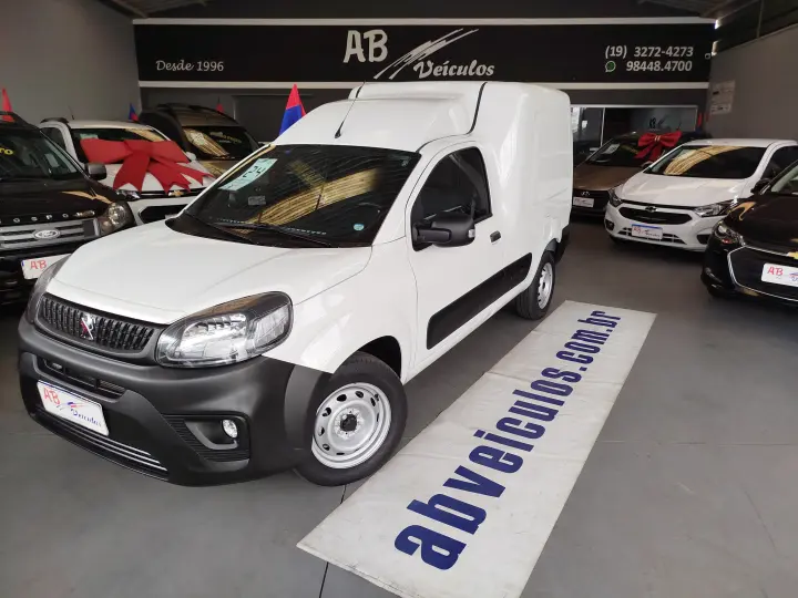 FIORINO 1.4 MPI Furgão Endurance 8V