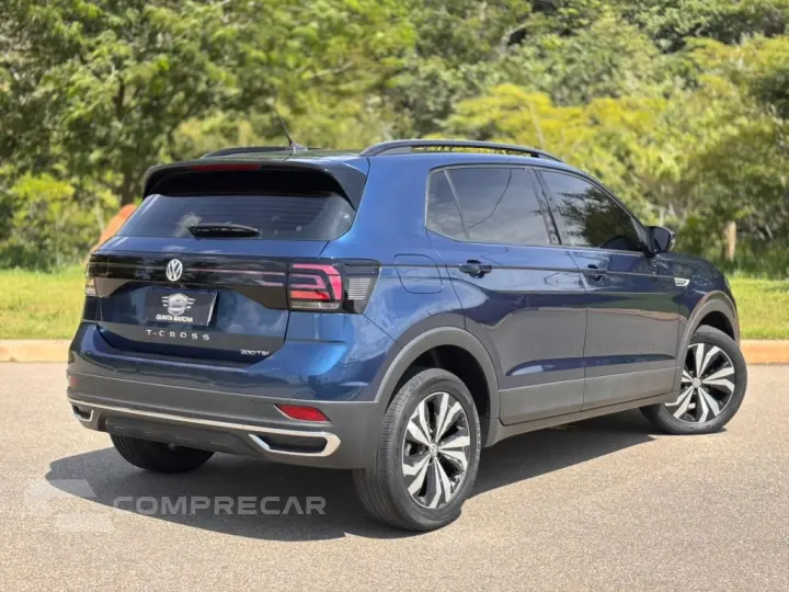 T-CROSS 1.0 200 TSI TOTAL FLEX AUTOMÁTICO