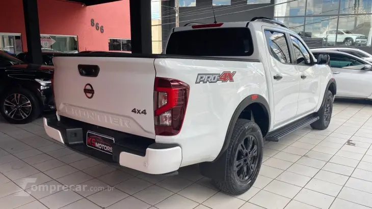 NISSAN FRONTIER 2.3 16V TURBO PRO4X CD 4X4