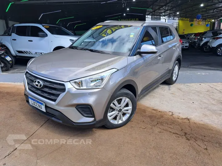 Creta 1.6 16V Flex Smart Automático