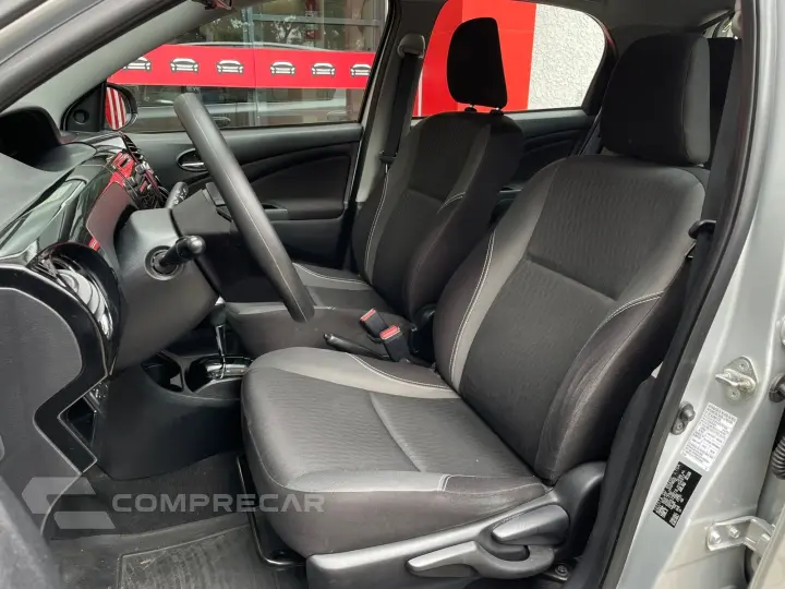 ETIOS 1.5 XS 16V FLEX 4P AUTOMÁTICO