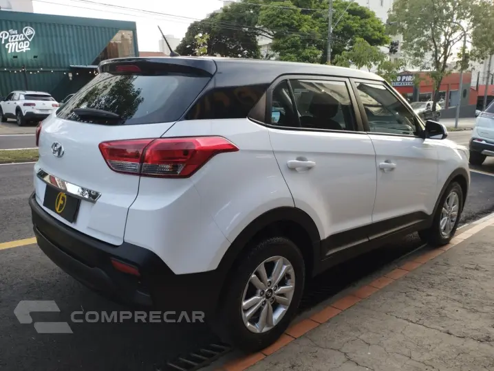 Creta 1.6 16V 4P FLEX ATTITUDE AUTOMÁTICO
