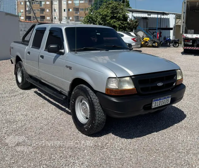 RANGER 2.8 XL 4X4 CD 8V Turbo Intercooler