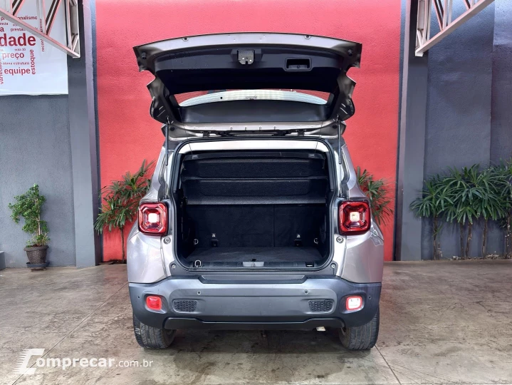RENEGADE 1.8 16V FLEX LONGITUDE 4P AUTOMÁTICO